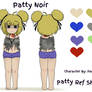 Patty Noir Ref Sheet