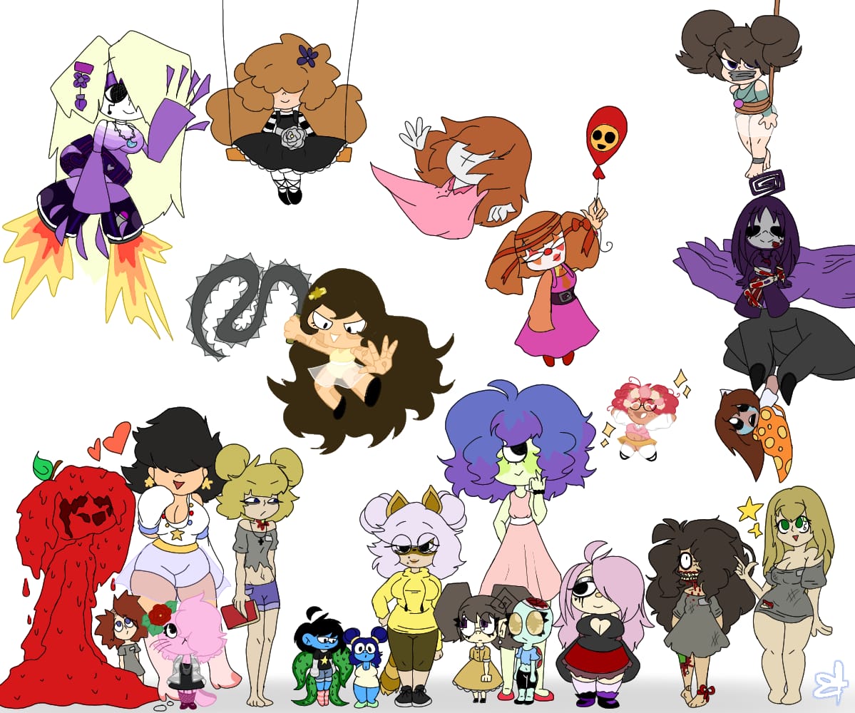 All of my Ocs
