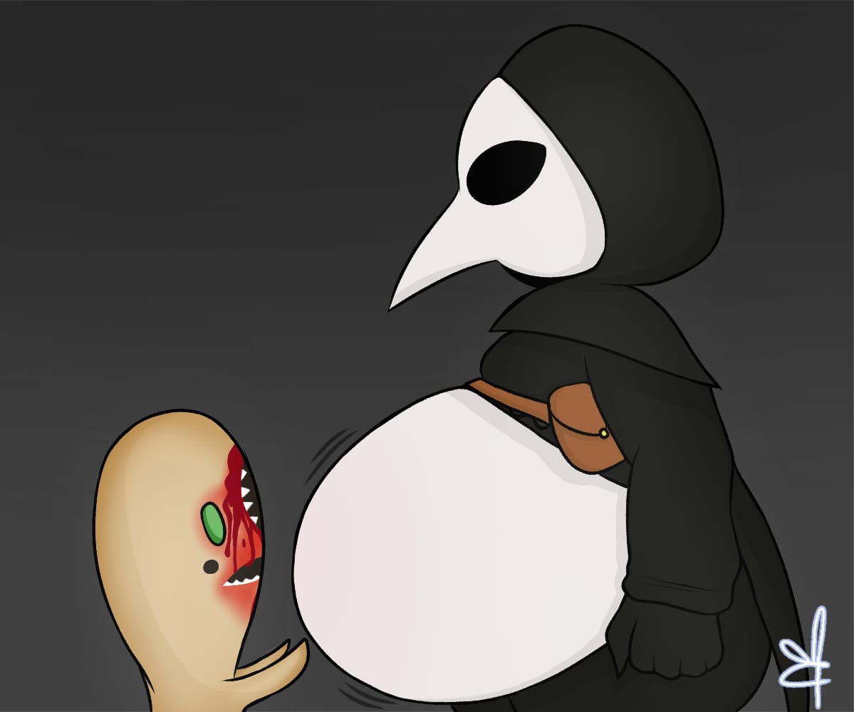 SCP-173 and SCP-096 by blokemoville on DeviantArt