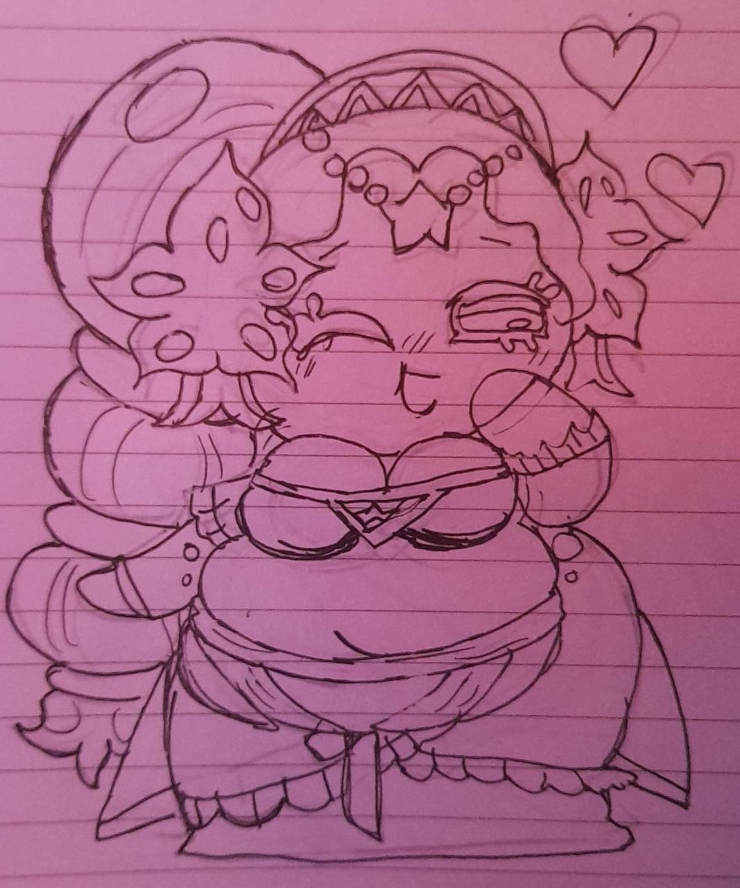 Chonky Starfruit Cookie