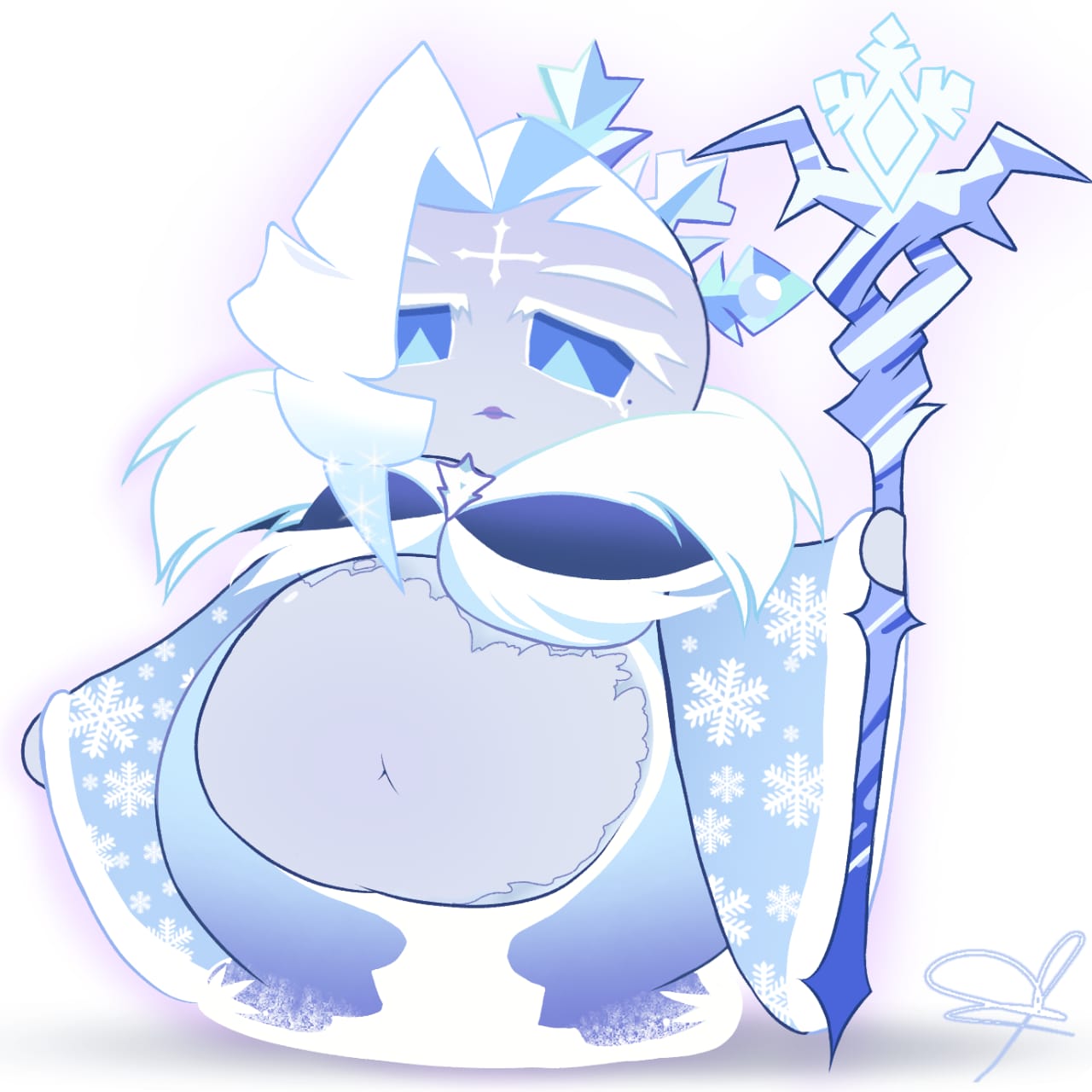 Chonky Frost Queen Cookie