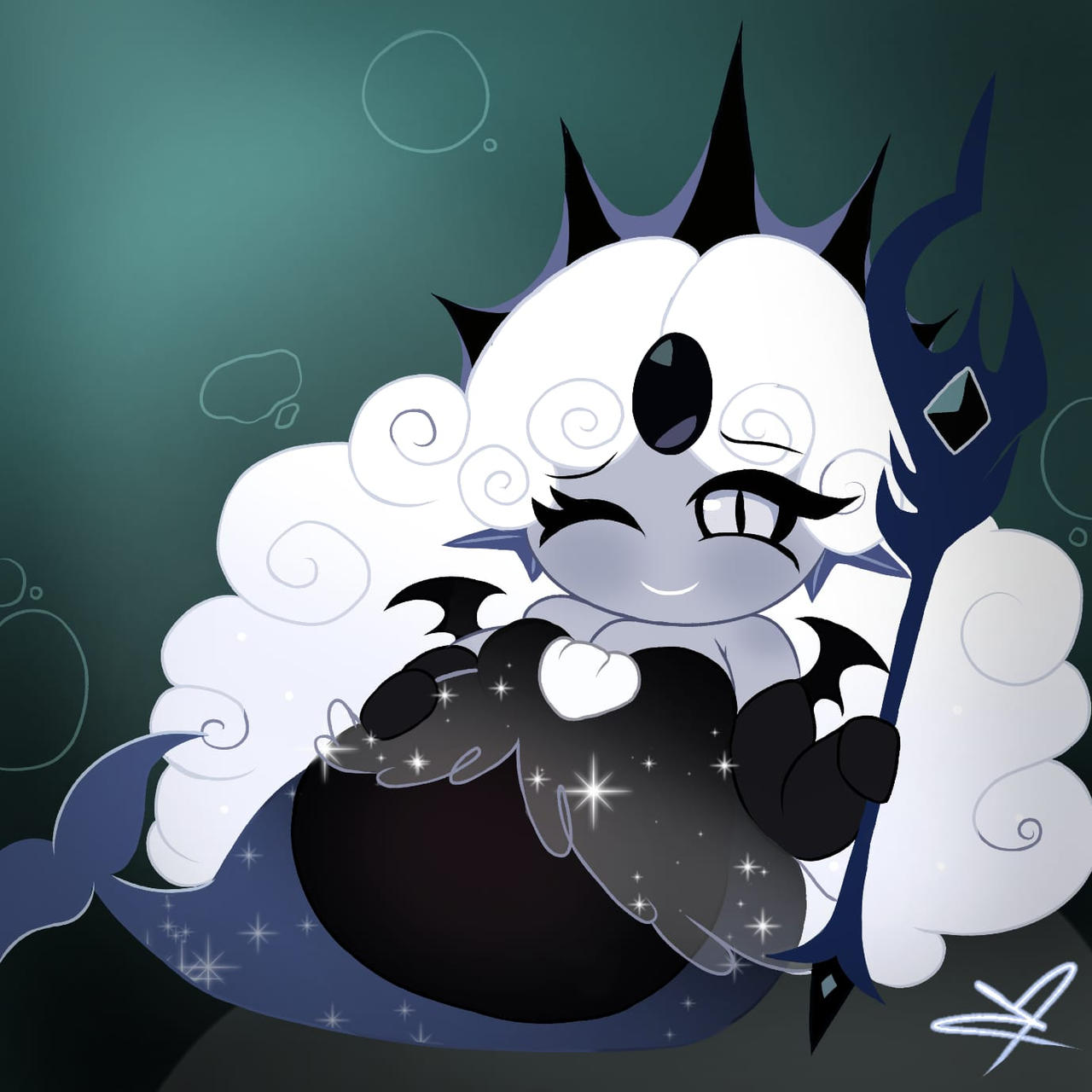 Chonky Black Pearl Cookie