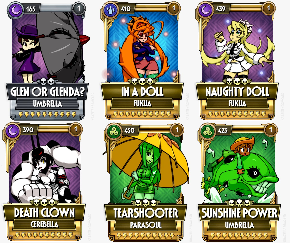 Random Variants