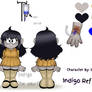 Indigo The Smurf Ref Sheet