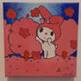 My paintings #2: My Melody