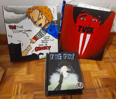 My paintings #5: Not only paintings