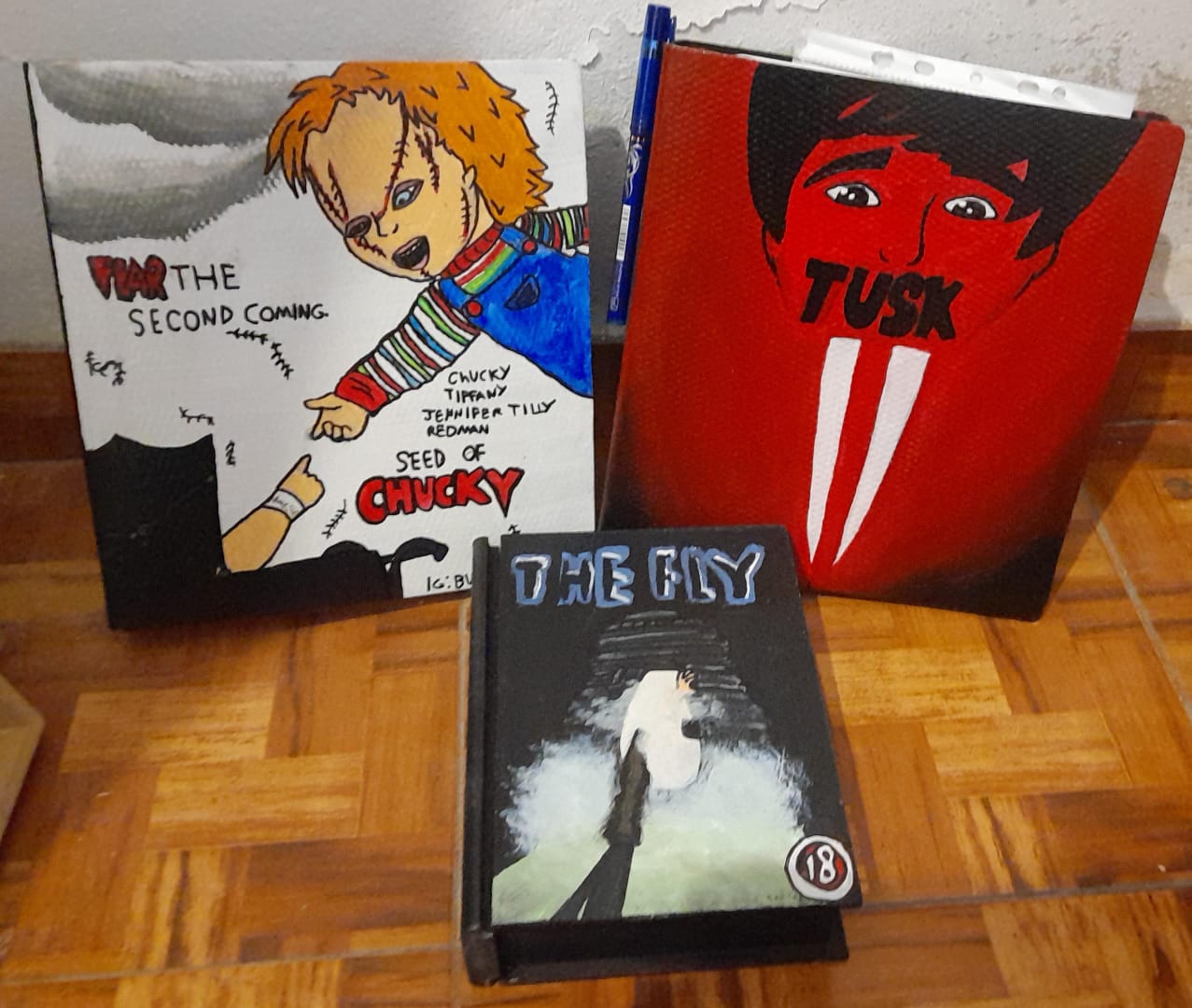 My paintings #5: Not only paintings