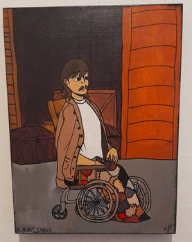 My paintings #7: Wallace Bryton