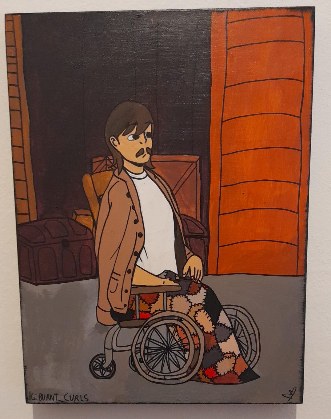 My paintings #7: Wallace Bryton