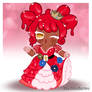 Princess Red Jam Cookie