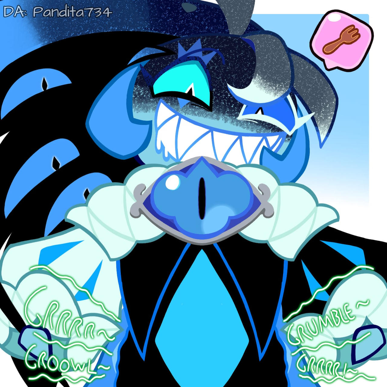 Hungry Shadow Milk Cookie