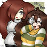 Mia and Briha
