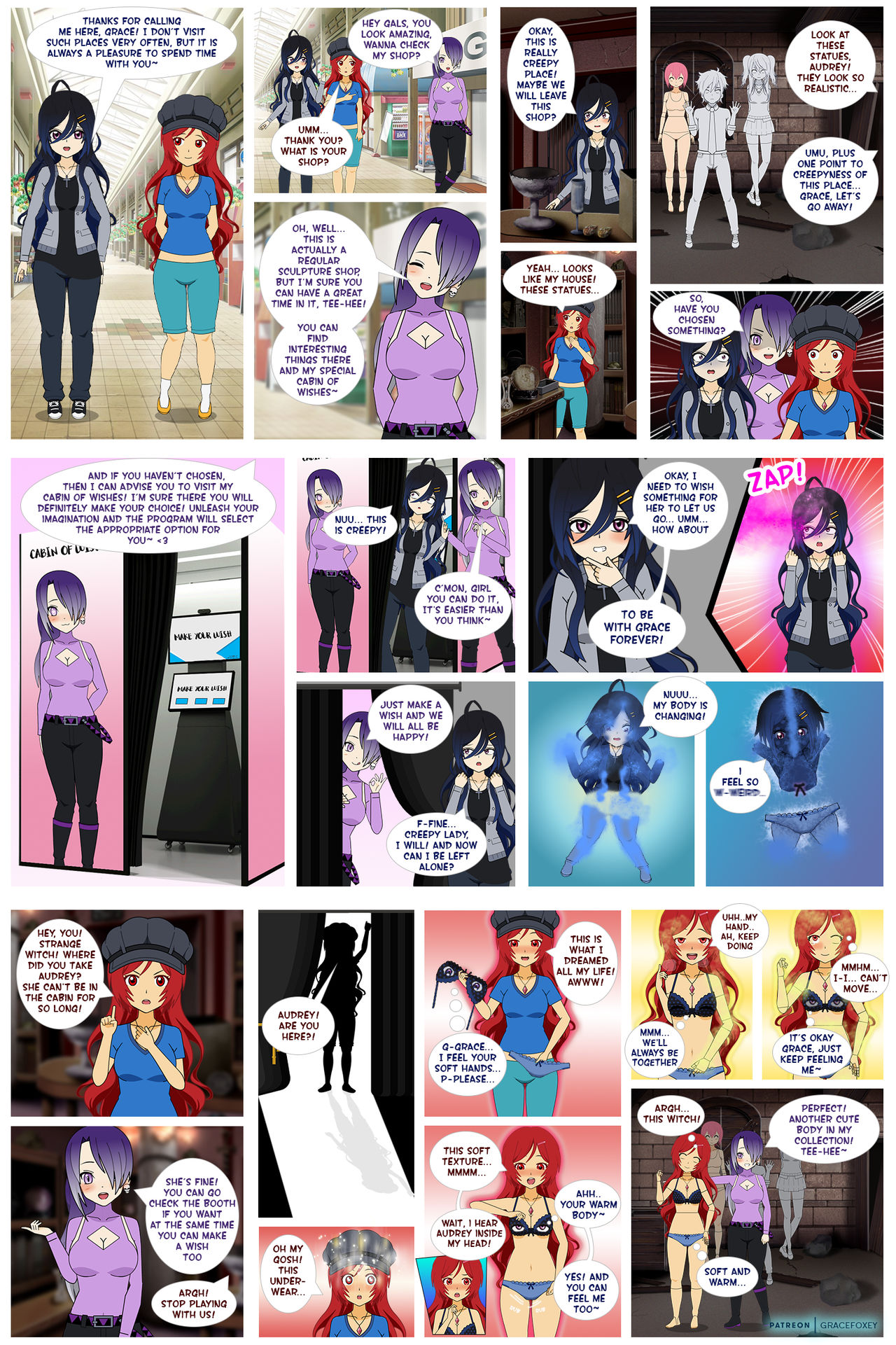 Inanimate Transformation Caption