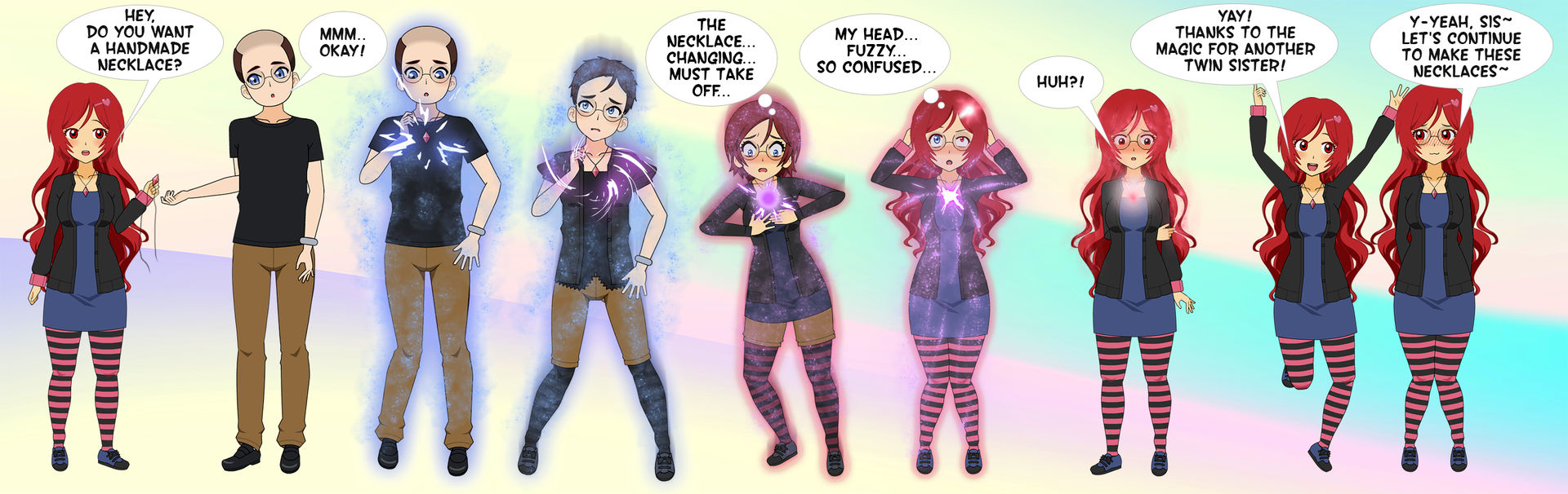 TG Twinning Sequence A Famous Necklace By GraceFoxey On DeviantArt tg-twinning-sequence-a-famous-necklace-by-gracefoxey-on-deviantart