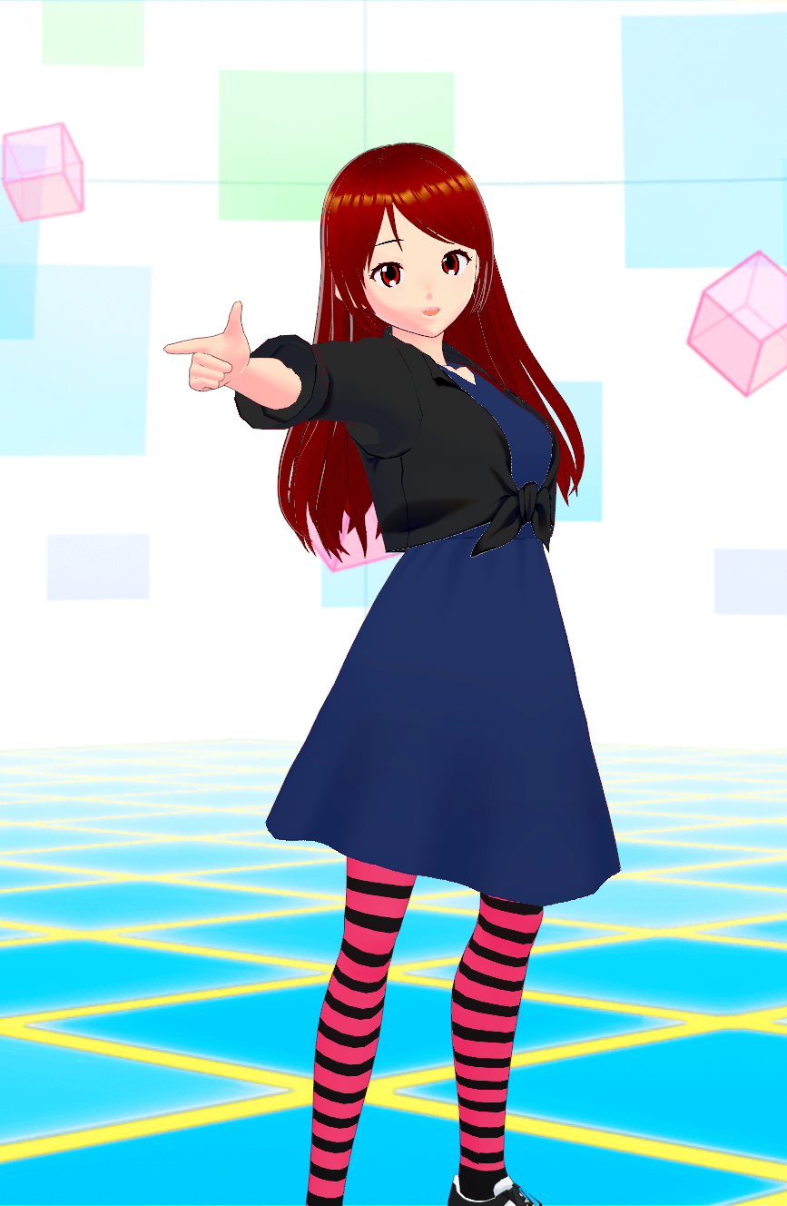 Vroid Grace By Gracefoxey On Deviantart Vroid Grace By Gracefoxey On Deviantart