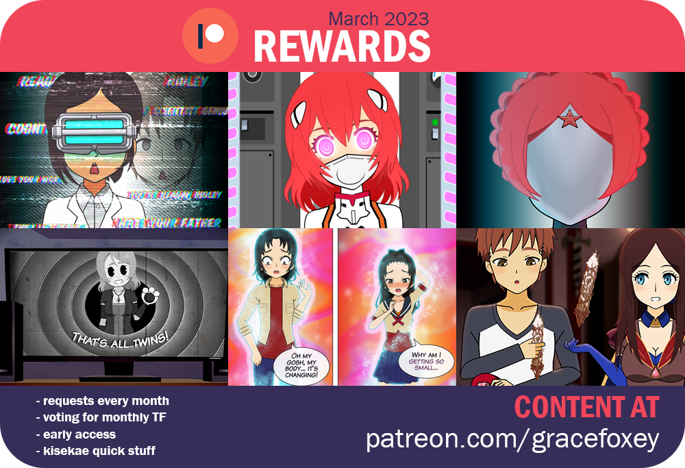 Patreon Promoting March 2023 By Gracefoxey On Deviantart Patreon Promoting March 2023 By Gracefoxey On Deviantart
