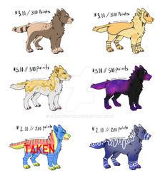 Canine Adopts [OPEN]