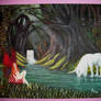 One of my paintings ... Magic Forest :)