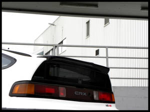 Honda crx 1990