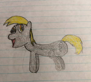 Drawn Derpy