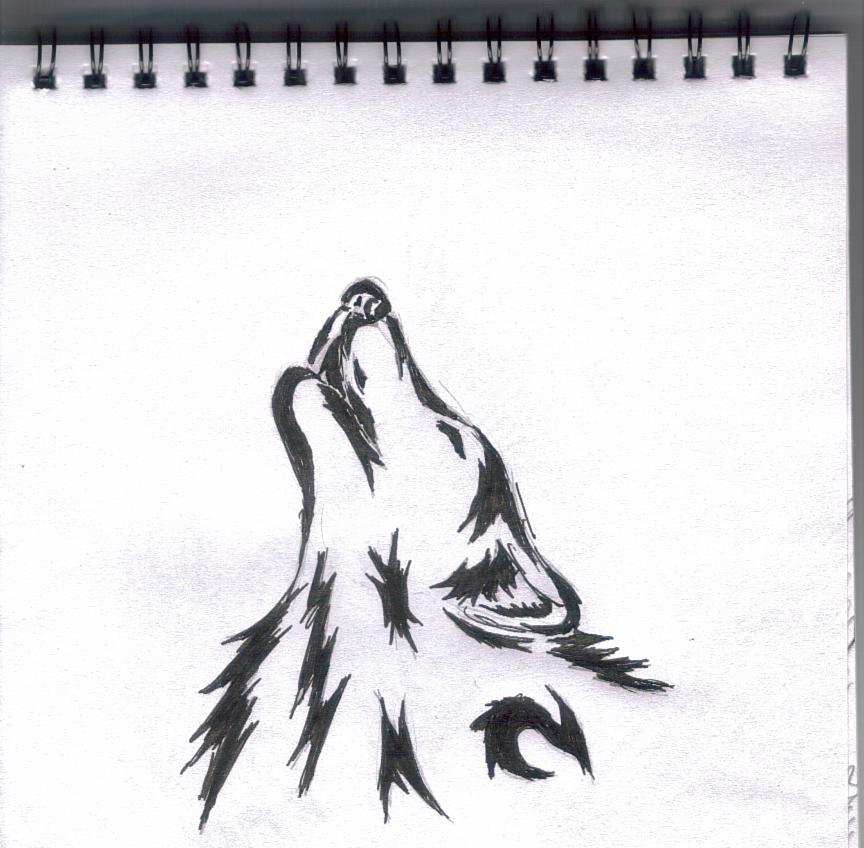tribal wolf tattoo design 1 by WolfCaz-Millure on DeviantArt