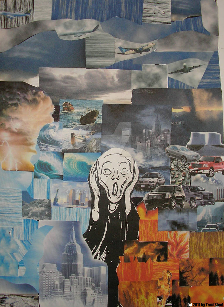 Collage Calamity Example climate catastrophe collage by TrantSteel on DeviantArt
