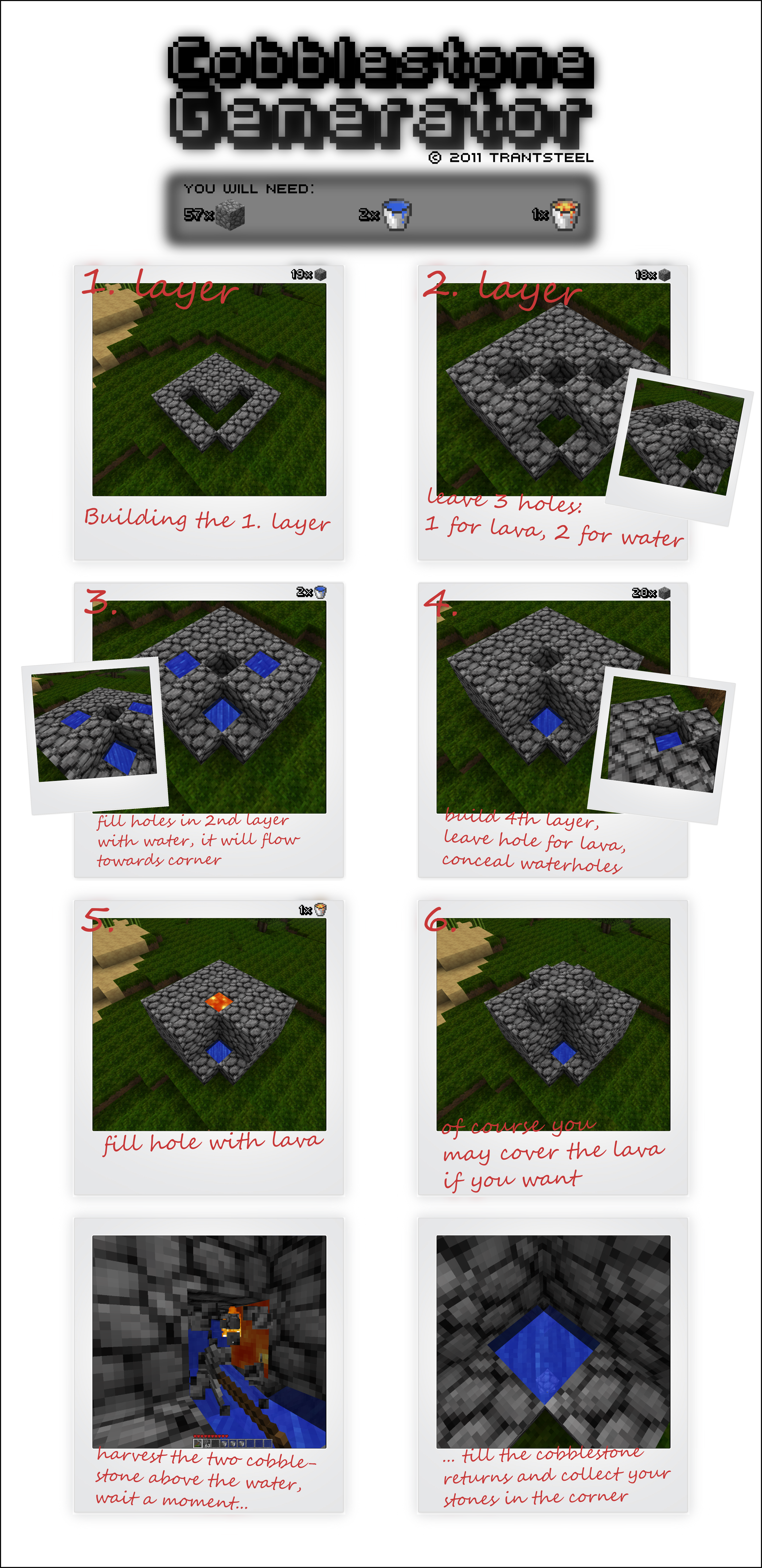 How To: Cobblestone Generator