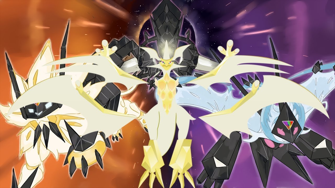 Dusk Mane and Dawn Wings Necrozma / Photon Geyser and Searing