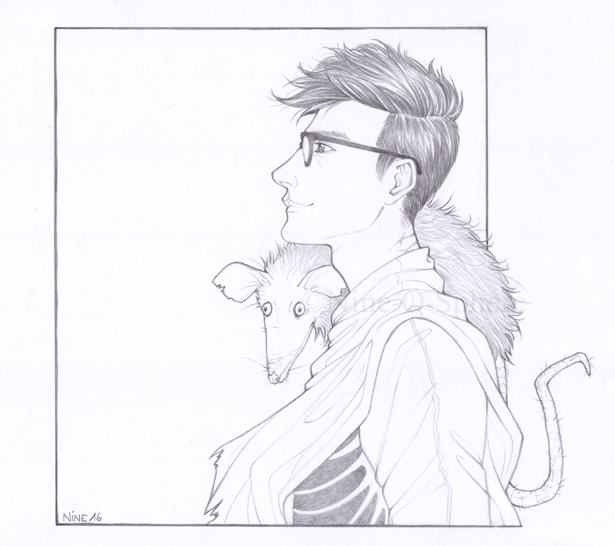 Will and Fifille by Nine-O-PoppyBox