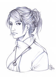Anjali - sketch