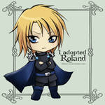 Adoption: Roland by Kimir-Ra