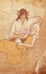 Sleeping beauty by Kimir-Ra