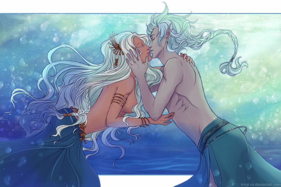 Underwater Kiss by kimirra-art on DeviantArt Underwater Kiss by kimirra-art on DeviantArt