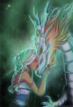 Princess and dragon