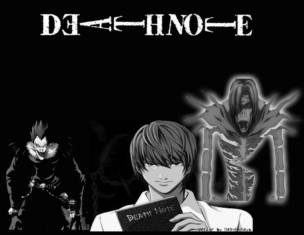 Death Note logos by Etucker16 on DeviantArt