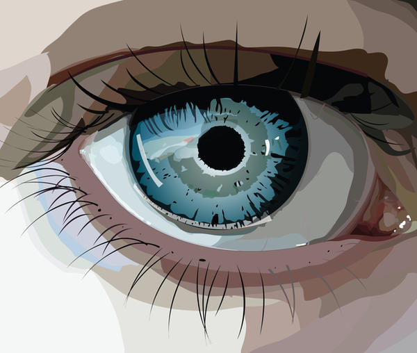Vector Style Eye EYE VECTOR by willfat on DeviantArt