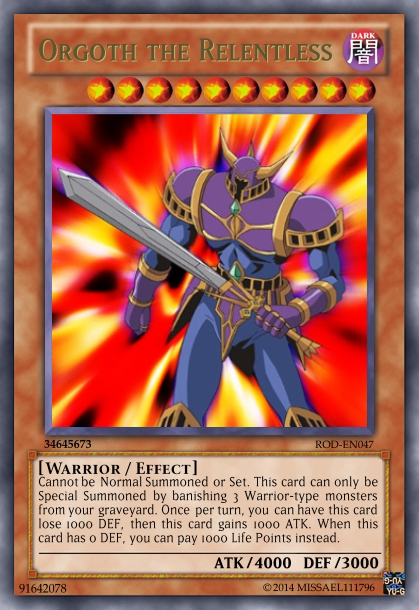 Orgoth Card