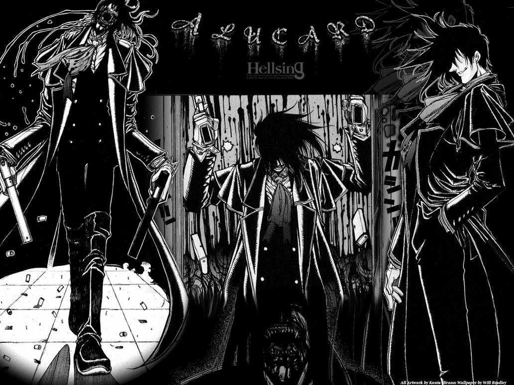 Hellsing Wallpaper 2 By Therealchemlock On Deviantart Hellsing Wallpaper 2 By Therealchemlock On Deviantart