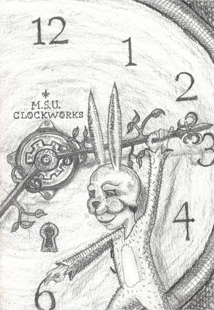 Pencil Drawing Clockworks by johnduzelac on DeviantArt