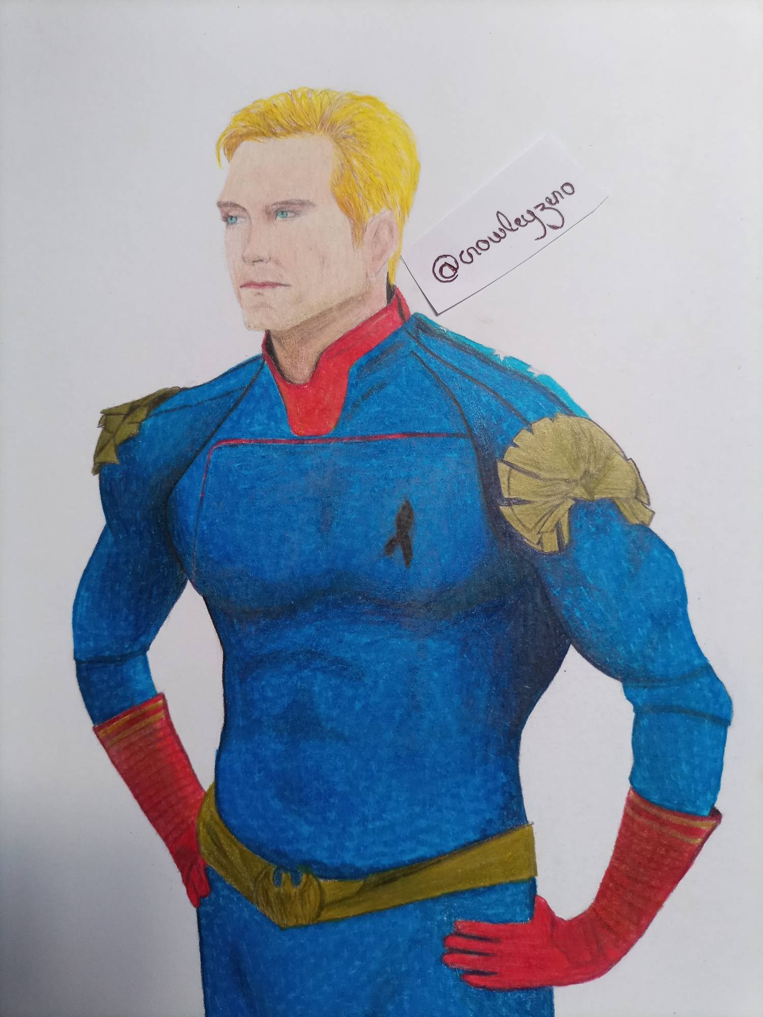 Homelander by crowleyzero on DeviantArt