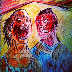 scream zombie