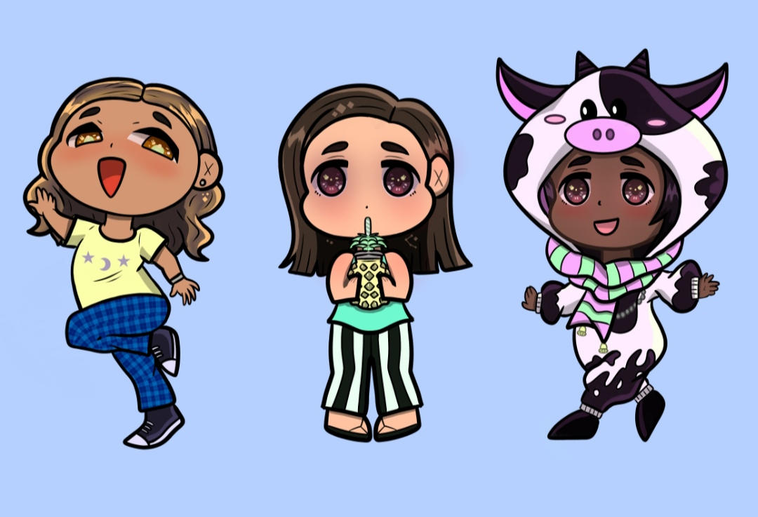 Chibi practice by Jeelpifu on DeviantArt