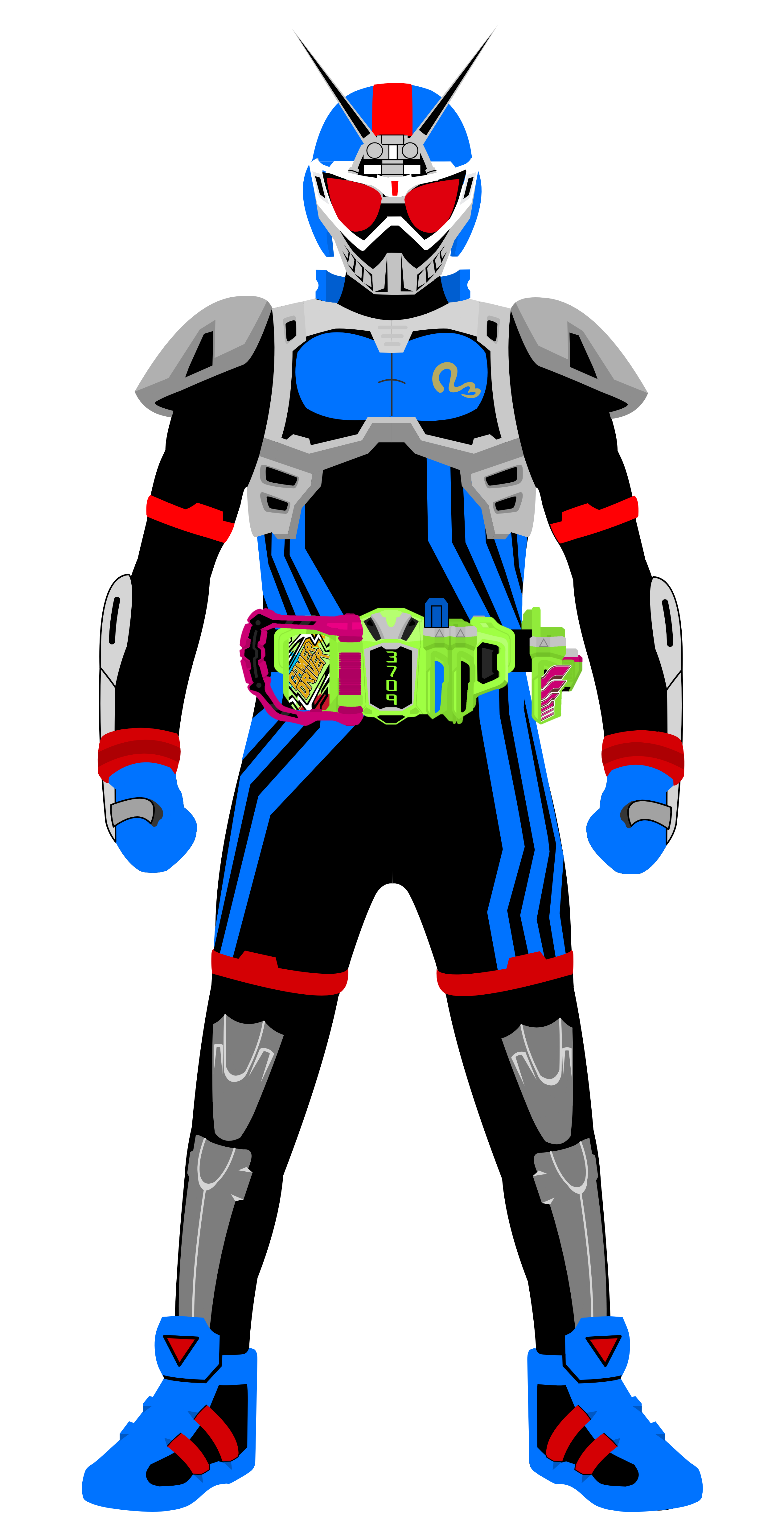 Kamen Rider X Rx Bio by BlackPepper3709 on DeviantArt