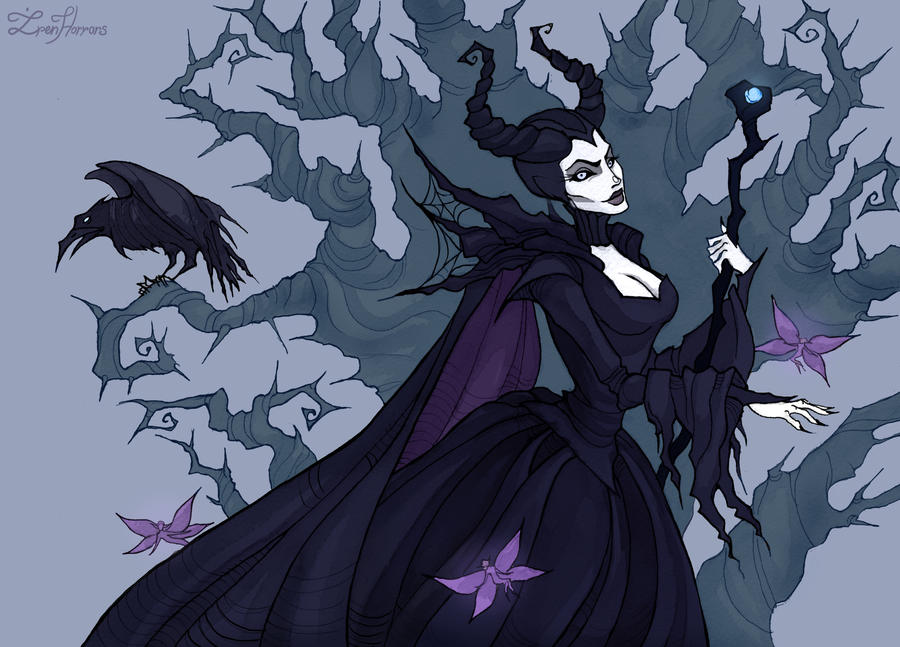 Maleficent by IrenHorrors