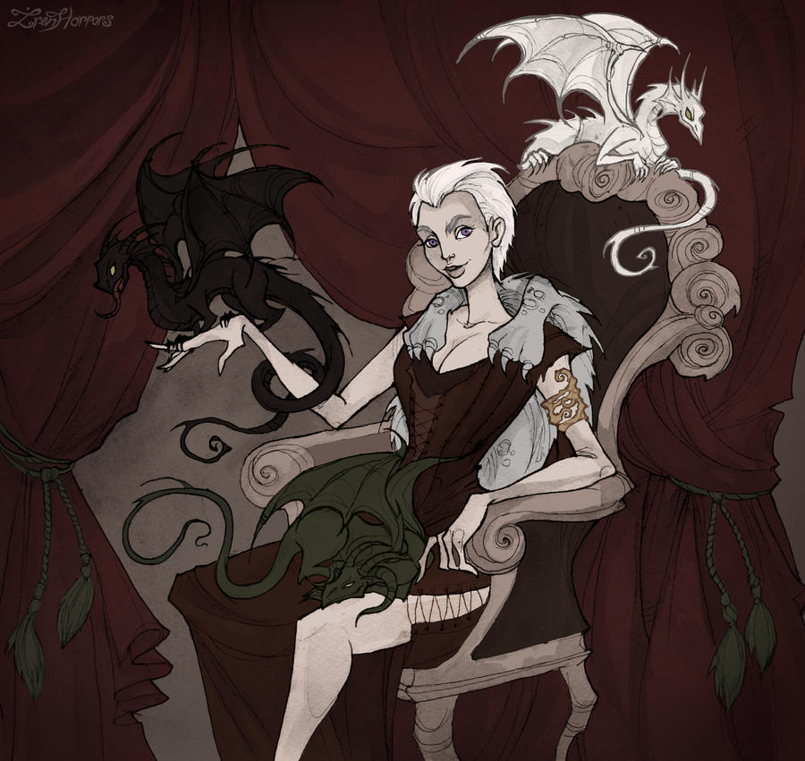 Daenerys Targaryen by IrenHorrors