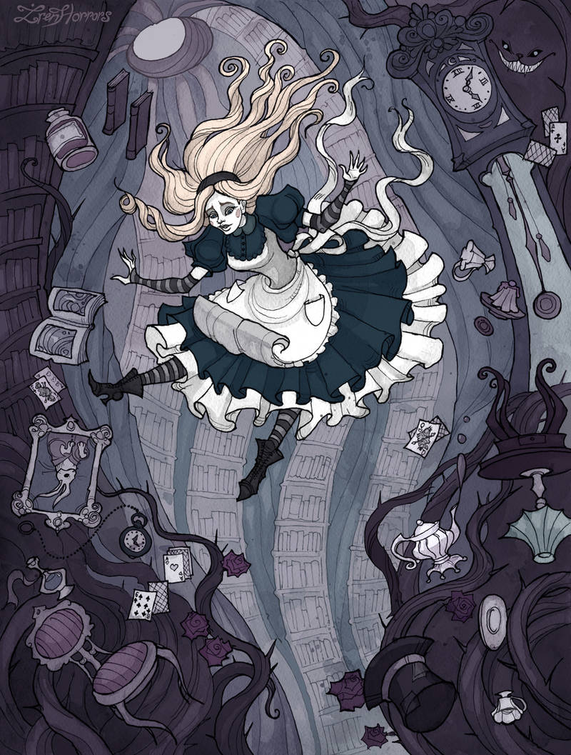 Down the Rabbit Hole by IrenHorrors