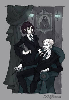 Draco and Pansy