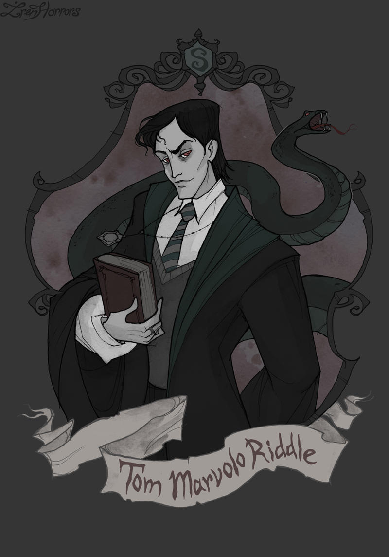 Tom Riddle by IrenHorrors on DeviantArt