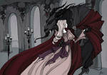 Beauty and the Beast Dance by IrenHorrors