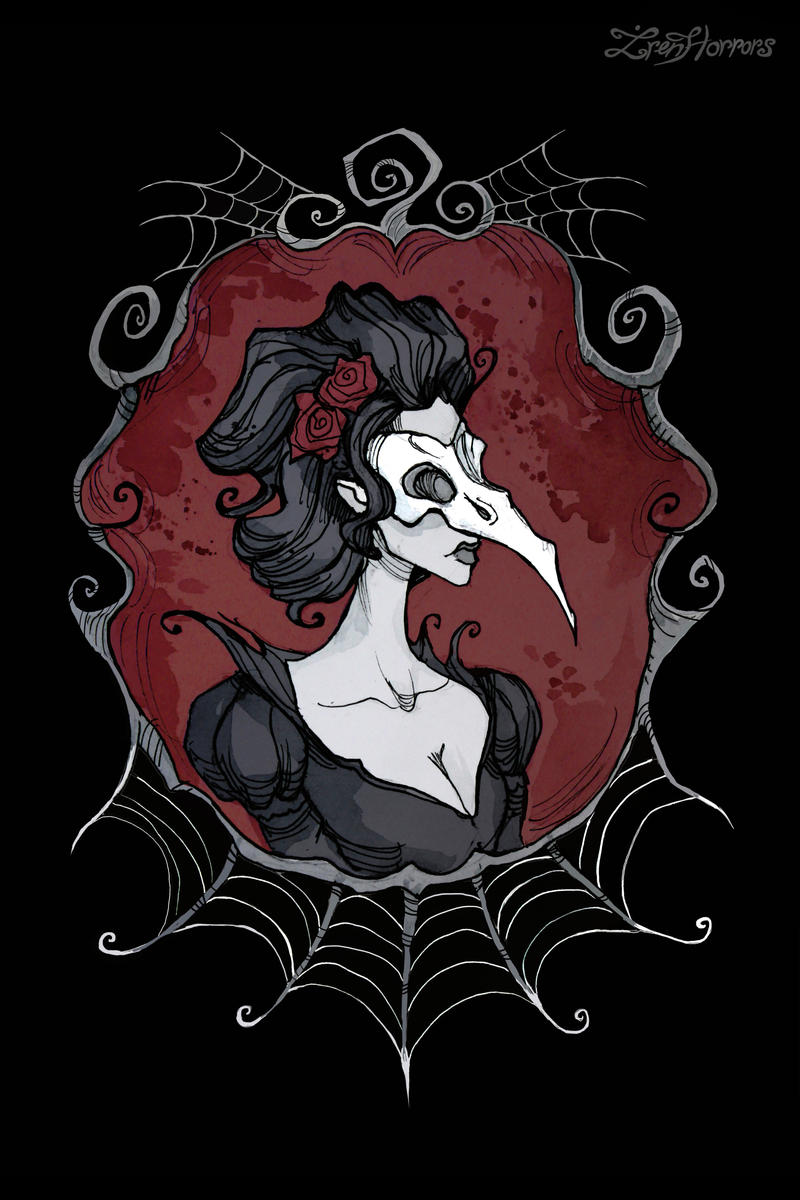 Iren Horrors on X: Masquerade 🎭🌙 For day 20 of